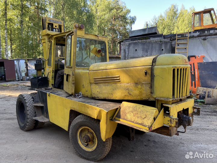 Вилочный погрузчик ЛЬВОВСКИЙ ПОГРУЗЧИК (ЛЕВ) 40261, 1990