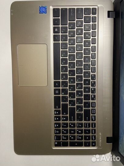 Ноутбук asus x540s
