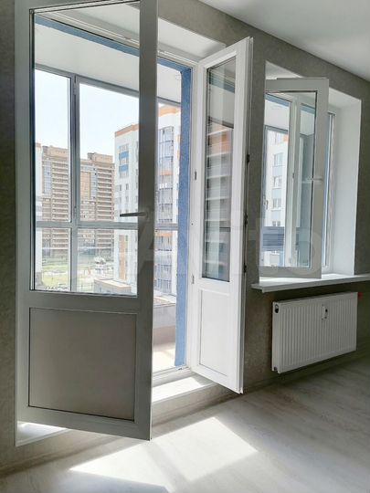 Квартира-студия, 24,5 м², 6/16 эт.