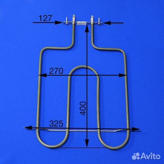 Тэн духовки Горенье
