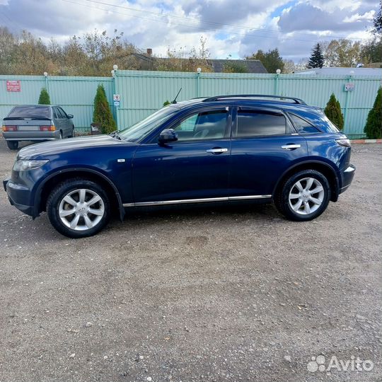 Infiniti FX35 3.5 AT, 2007, 330 000 км