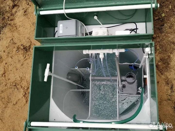 Септик UNI-SEP в рассрочку