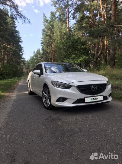 Mazda 6 2.5 AT, 2013, 159 000 км