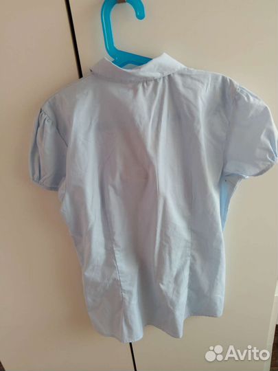 Блузка школьная для девочки, 152-158