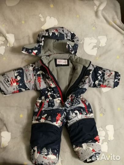 Зимний комбинезон 68