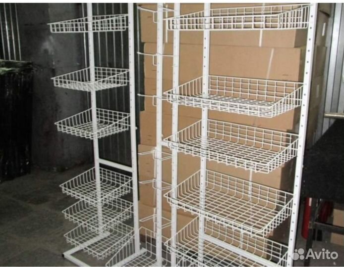 Сетчатое оборудование для торговли