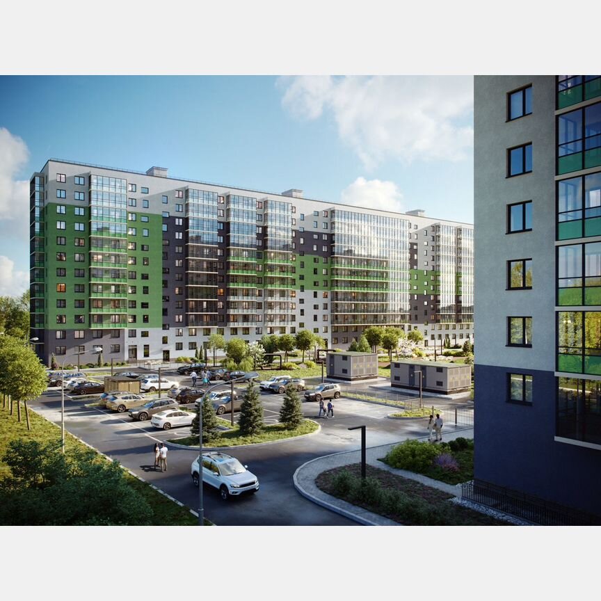 Квартира-студия, 27,3 м², 11/12 эт.