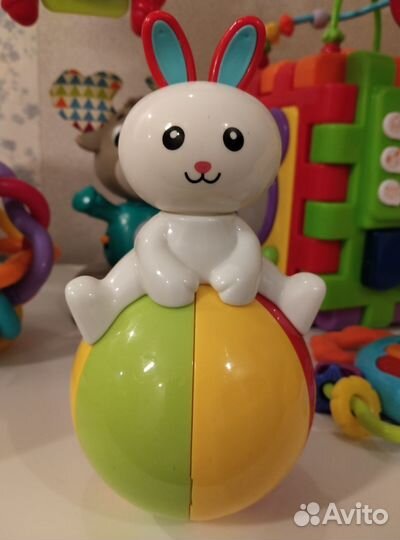 Музыкальные развивающие игрушки Fisher price