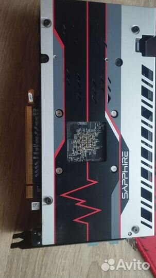 Видеокарта amd radeon rx 570 series sapphire 4gb