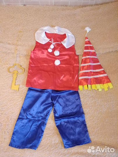 Костюм буратино