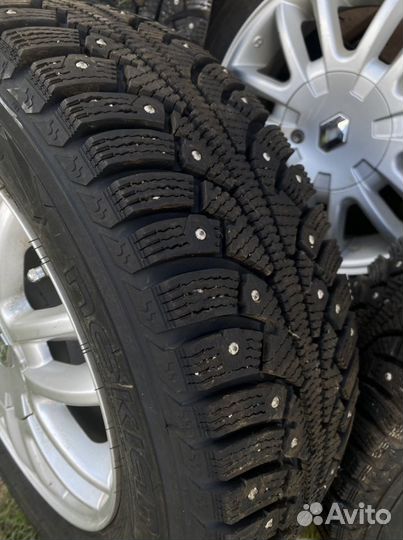 Зимние шины Nordman 5 185/70 r14 с дисками