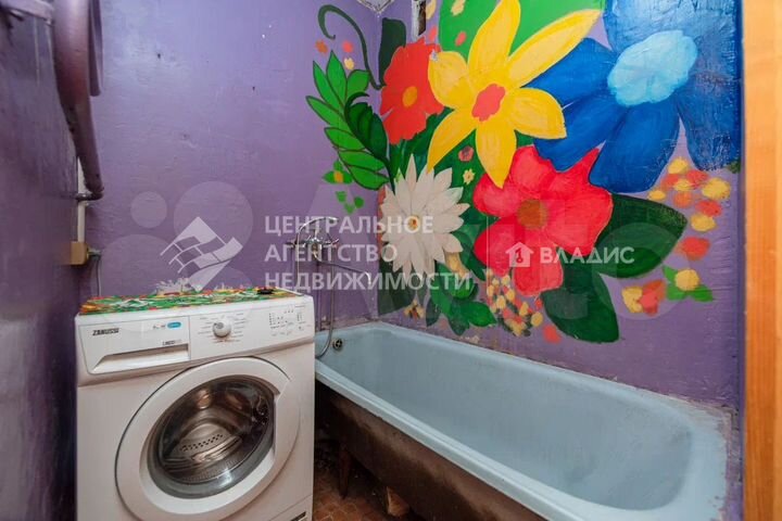 2-к. квартира, 43,7 м², 5/5 эт.