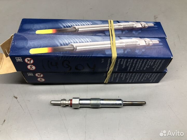 Свеча накаливания Renault 1.5D k9k 872,873,874