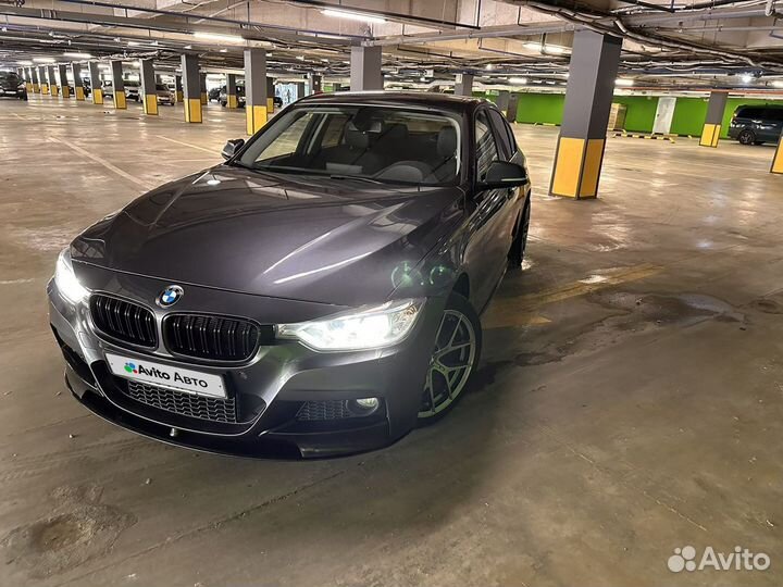 BMW 3 серия 2.0 AT, 2014, 160 000 км