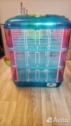 Клетка для хомяка