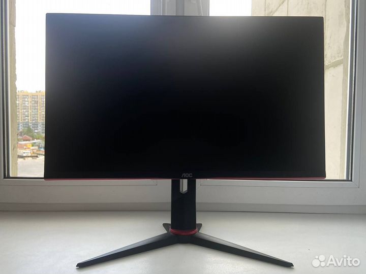 Игровой монитор AOC 27G2U/BK