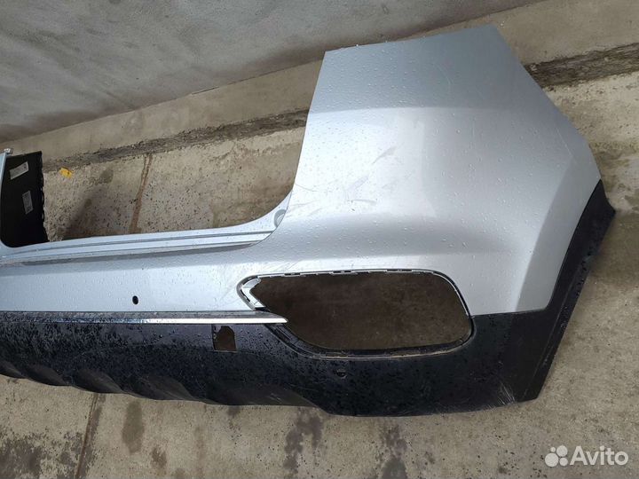 Бампер задний Kia Sportage 4