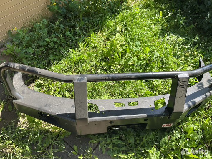 Бампер УАЗ Патриот (риф новый)