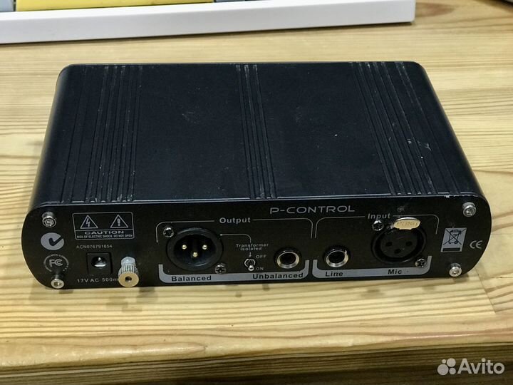 SM Pro Audio p-control