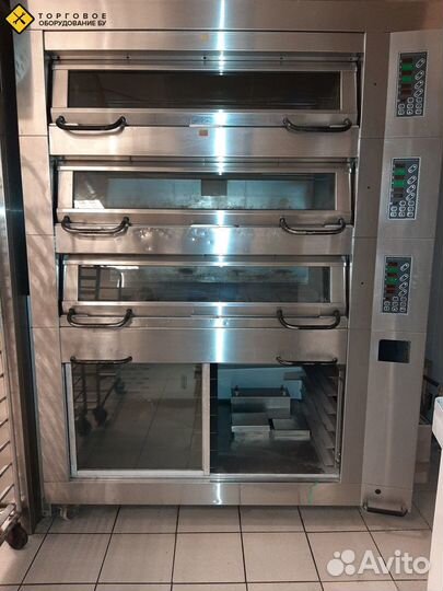 Печь подовая бу