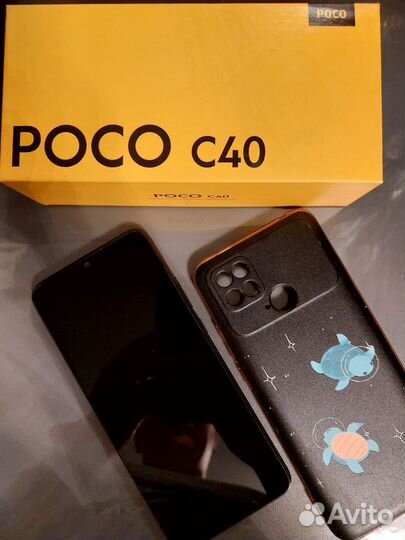 Xiaomi Poco C40, 3/32 ГБ