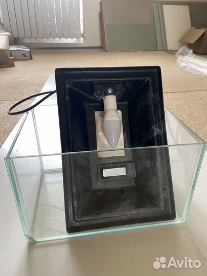 Крышка аквариума с лампой