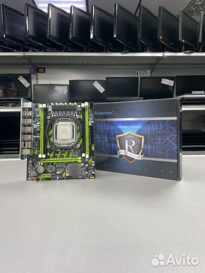 Комплект Amentmen X79G + Xeon E5 2630 V2