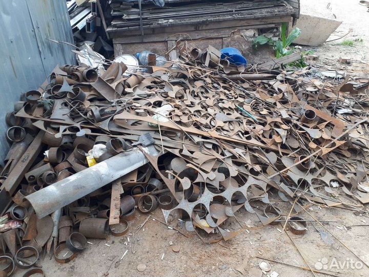 Вывоз металлолома, лома черных и цветных металлов