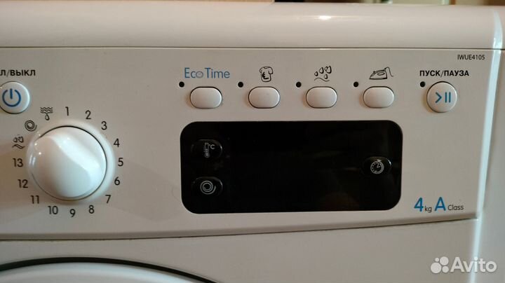 Стиральная машина indesit Б/У 4кг