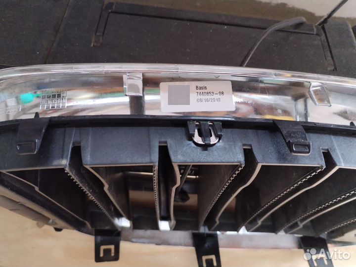 Оригинальная левая решетка радиатора BMW X3 g01