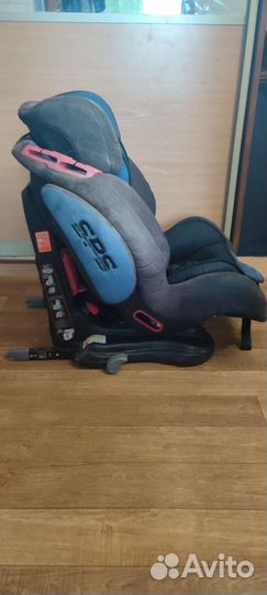 Детское автокресло 9 до 18 кг isofix