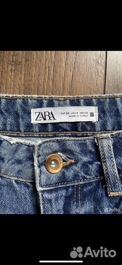 Джинсы zara, на наш 42-44