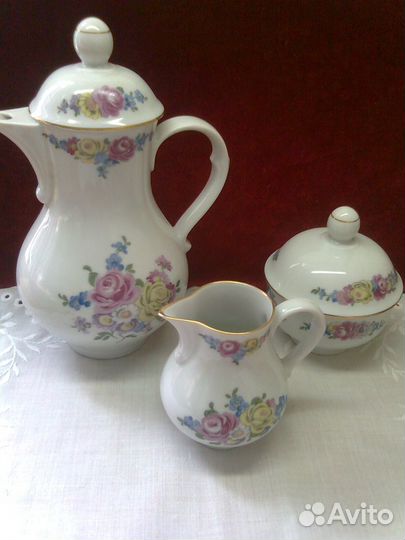 Кофейный сервиз Фрайбергер(Freiberger) гдр СССР