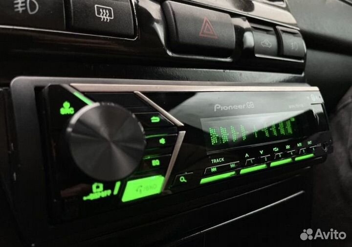 Магнитола pioneer 1din с bluetooth