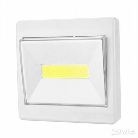 Светильник светодиодный COB LED 3W (4*AAA) на магн