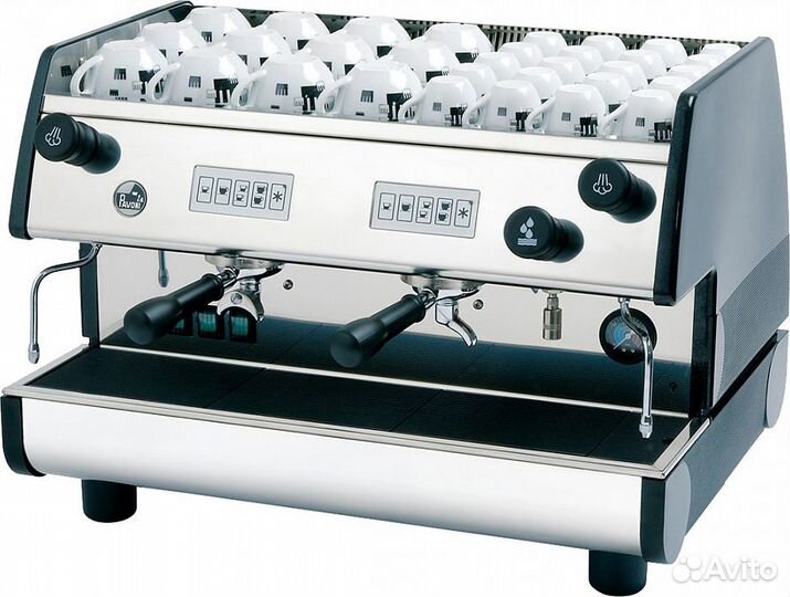 Кофемашина рожковая автомат La Pavoni cafe2VN