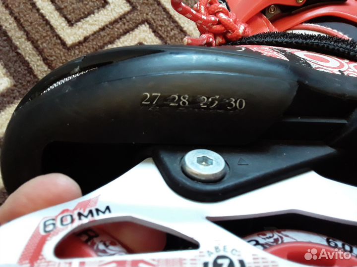 Детские ролики и защита