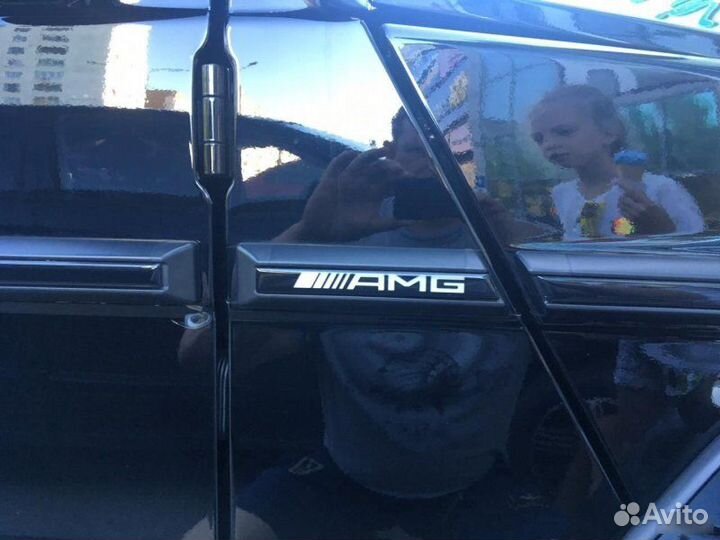 Молдинги в стиле AMG Mercedes Benz G-class w463