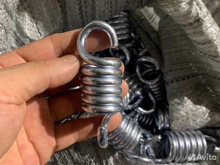 Пружины для качелей,коконов