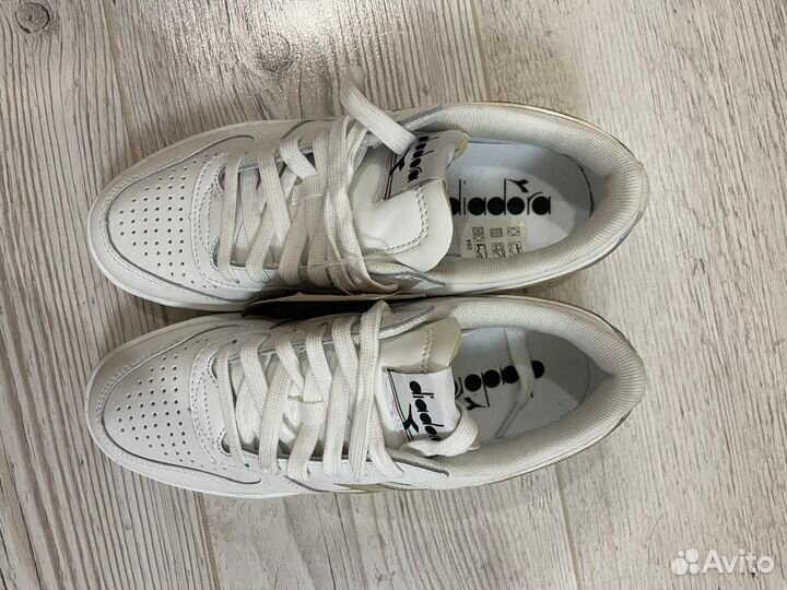 Полукеды женские новые Diadora 37