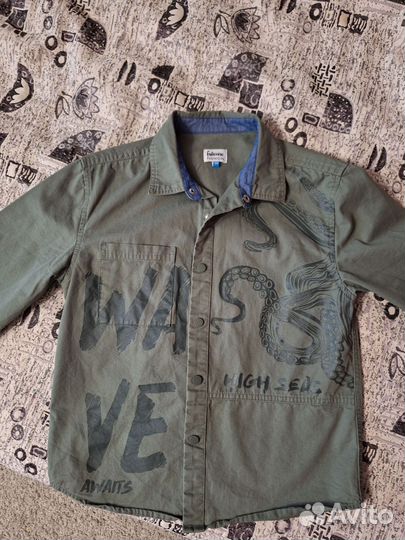 Рубашка р134