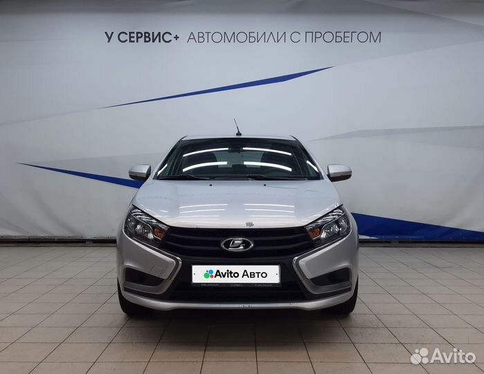 LADA Vesta 1.6 AMT, 2016, 155 244 км