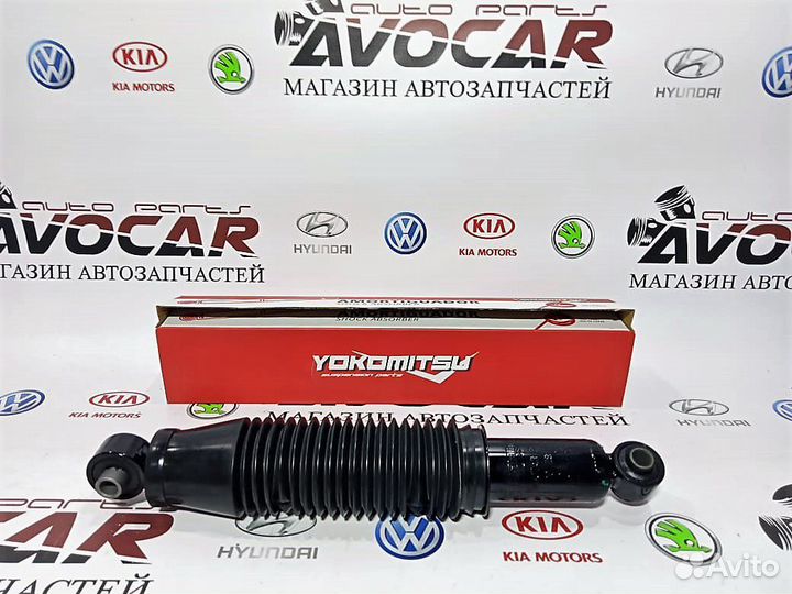 Амортизатор задний на Хендай Солярис 2010-2016