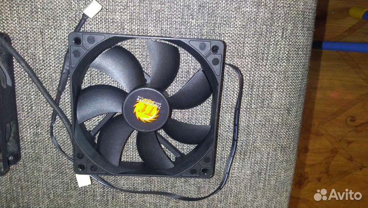 Вентиляторы 80, 90, 120, 3-пин, 4-пин, подсветка