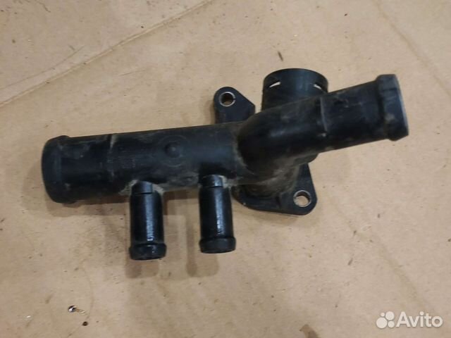 Фланец системы охлаждения VAG