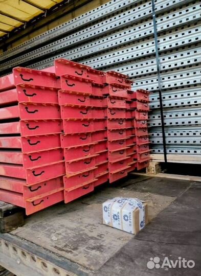 Стеллажи складские пск Микрон бу