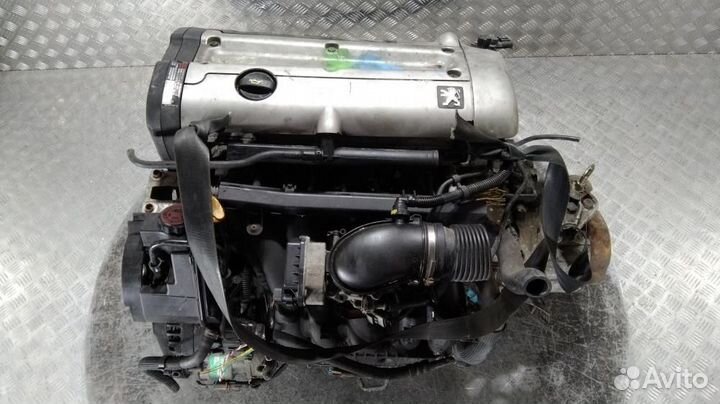 Двигатель Peugeot 206 (02-09)