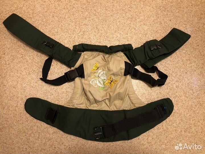 Эргорюкзак серии комфорт от 6 месяцев и 8 кг