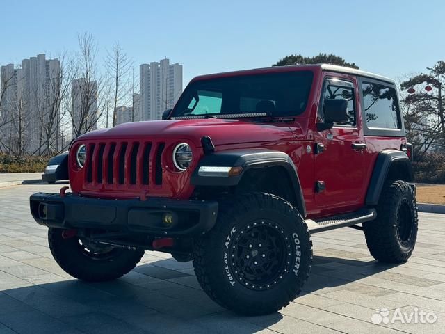 Jeep Wrangler 2.0 AT, 2021, 33 000 км