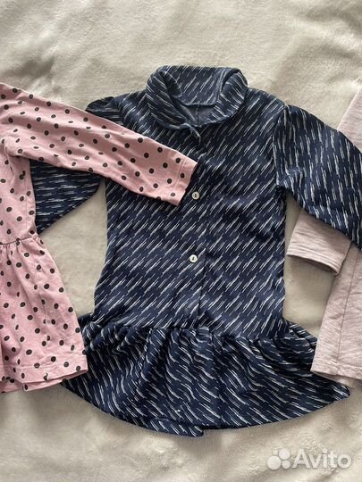 3 платья 98-104 р для сада